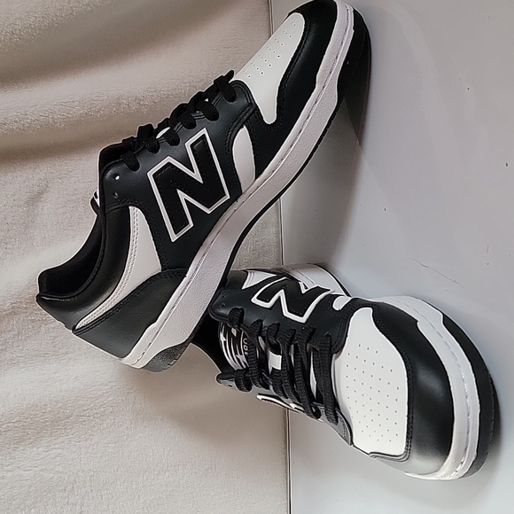 Men's New Balance 480 White/Black , Size 10.5, NWT - Picture 5 of 12